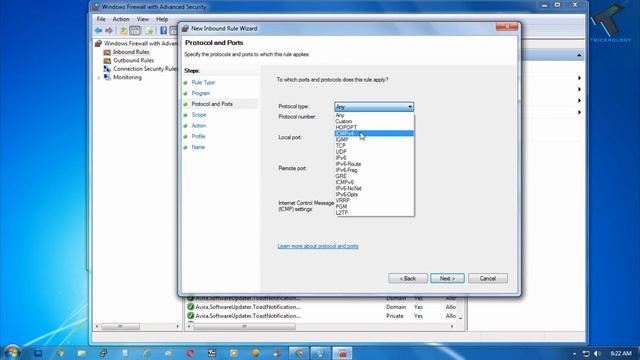 How To Create Windows 7 Firewall Rules to Allow or Block Ping Packets смотреть онлайн