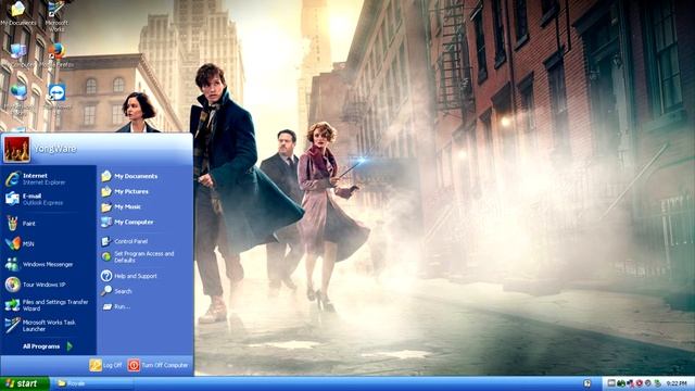Windows XP Themes Startup and Shutdown Sounds смотреть онлайн