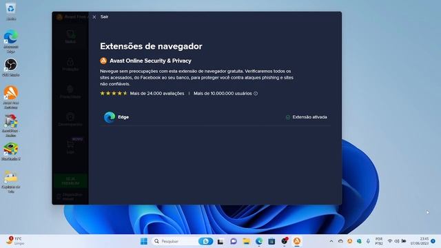 Avast Secure Browser 2023 - O Navegador do Avast смотреть онлайн