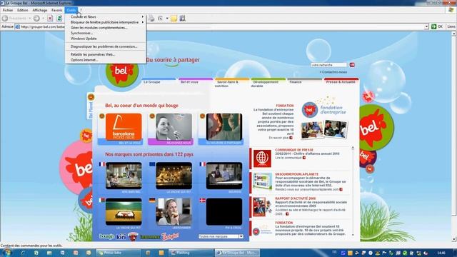 App-V: Internet Explorer 6 virtualisé et fonctionnel sur Windows 7 смотреть онлайн