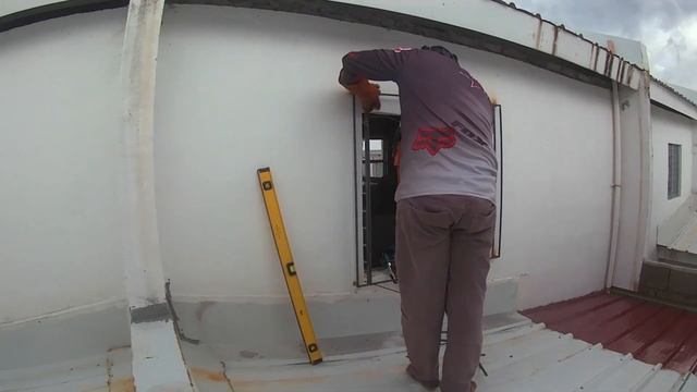 DIY window grills with fire exit |pasinaya homes naic cavite #vlog #diy смотреть онлайн
