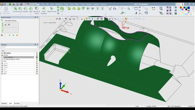 Cimatron 3 Eksen CAM ve Dahili CAD Araçları Bölüm-1 смотреть онлайн