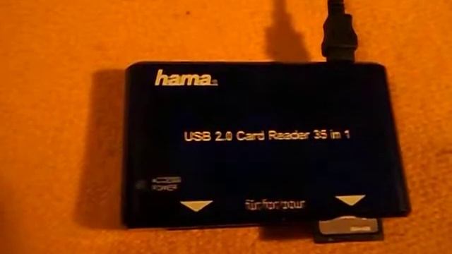 Hama card reader Moma SM смотреть онлайн