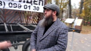 Адам Келигов и прицепы Балансир - один из первых производителей пчелоприцепов в России