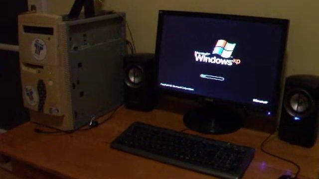 45 seconds of Boot on Windows Xp Sp 3 смотреть онлайн