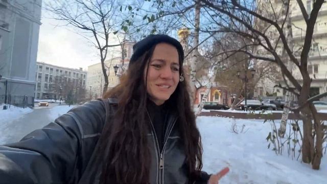 My first VLOGMAS!!! Our winter Moscow weekend! смотреть онлайн
