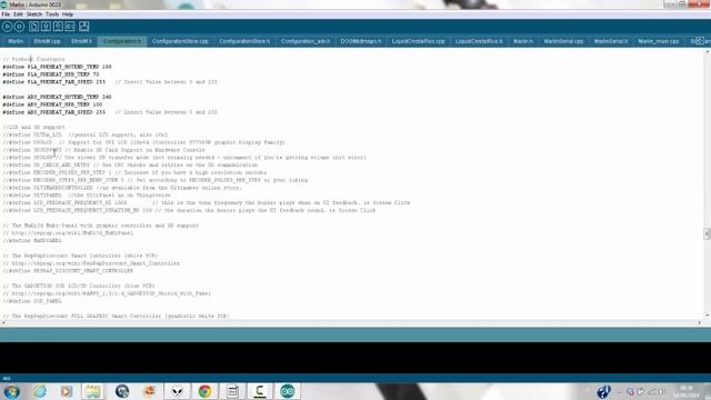 Configurare Ramps 1.4 con Marlin (LCD 12864) смотреть онлайн