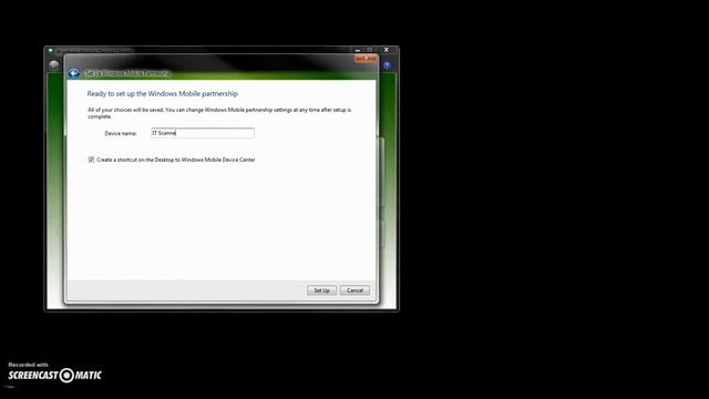 Uploading scans using Active Sync смотреть онлайн