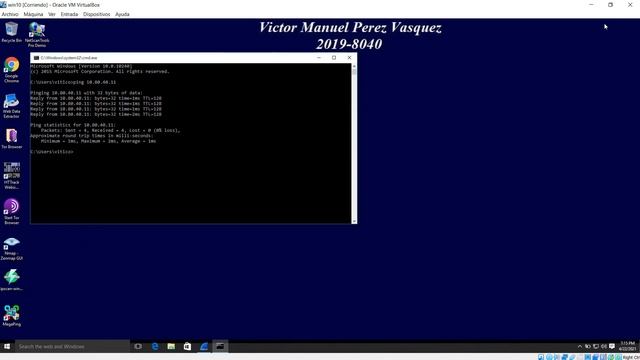 Lab3.1 - Identify the Target System's OS with Time-to-Live(TTL) and TCP Windows Sizes смотреть онлайн