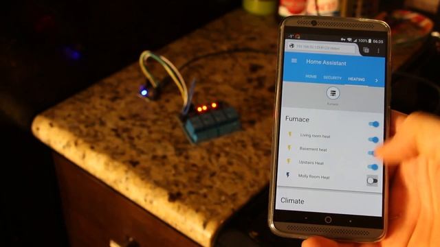 Home Assistant controlling Relays via MQTT and an ESP8266 смотреть онлайн