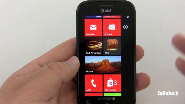 Windows Phone 7 - My Most Used Apps смотреть онлайн