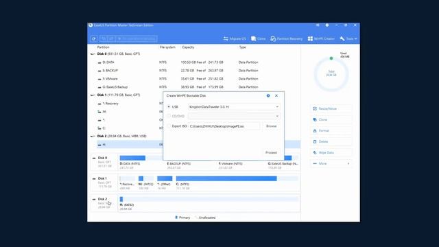 Portable Partition Manager Tool смотреть онлайн