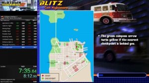 Midtown Madness 2, All Blitz Races - 14:53 (Tw/oL), 16:13 (TwL)