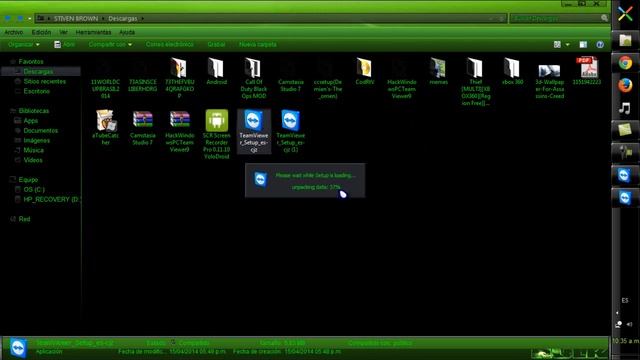 como controlar un pc desde un android (team viewer con crack) смотреть онлайн