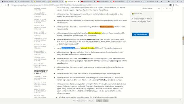 Getting Started with Threat and Vulnerability Management | Microsoft defender for Endpoint смотреть онлайн
