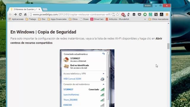 3 Maneras de Copiar Contraseñas Wifi | Windows PC o Android смотреть онлайн