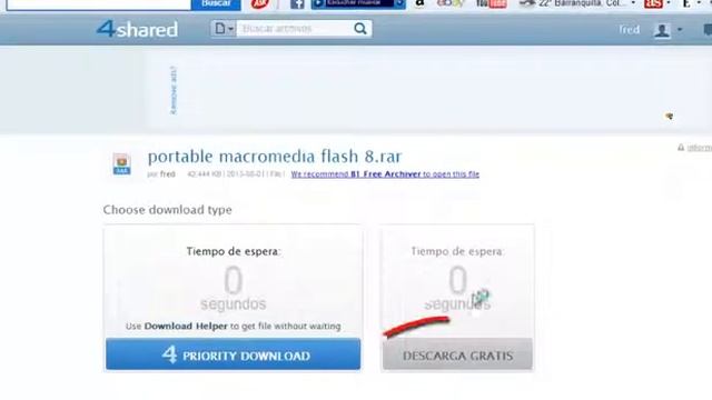 Descargar flash 8 portable смотреть онлайн