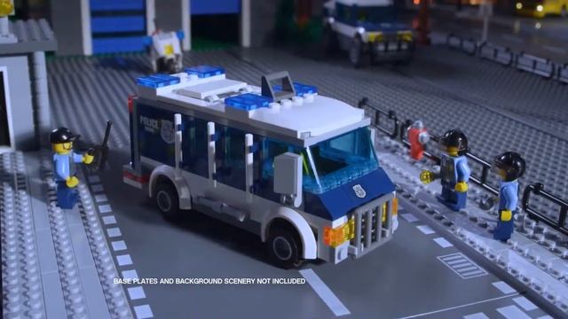LEGO Museum Break-In - LEGO 60008 & LEGO High Speed Chase - LEGO 60007 смотреть онлайн