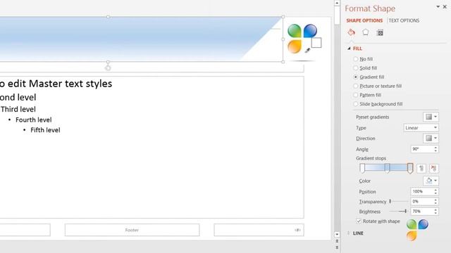 How to Create A Design Template in PowerPoint 2013? смотреть онлайн