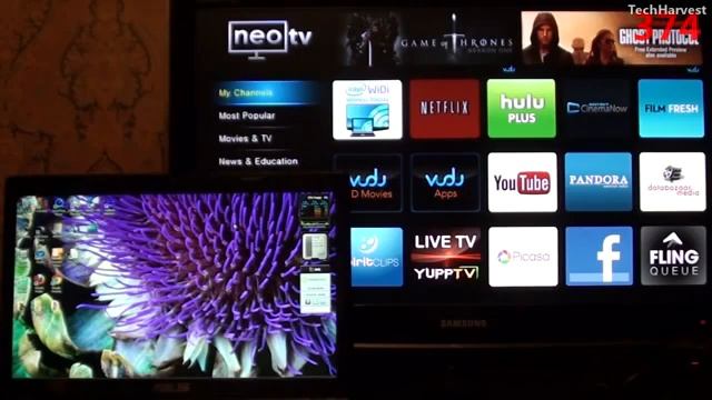WiDi (Wireless Display) On The Netgear NeoTV Pro Streaming Player (NTV200S)1521 смотреть онлайн