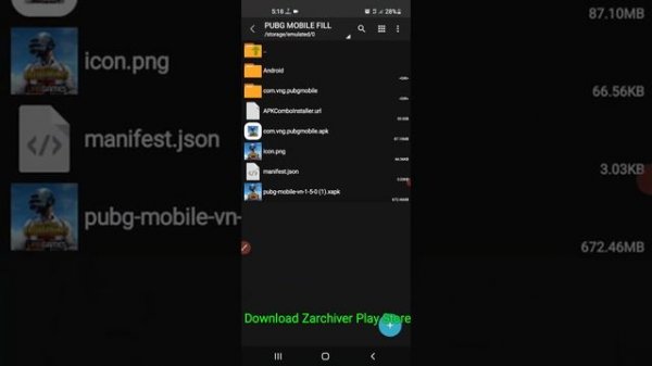 How To Install xapk File In Android? PUBG Installation XAPK File | Easly Any Game XAPK file  Instal