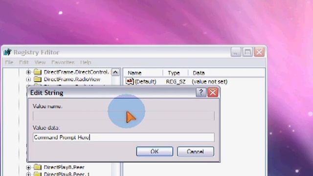 Add a Command Prompt Shortcut to the Right Click Menu смотреть онлайн