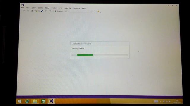 Visual Studio 2013 en Tablet Windows 8.1 de 16GB смотреть онлайн