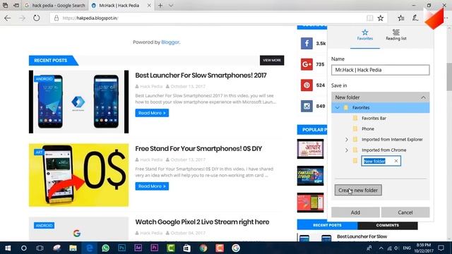 5 Features of Microsoft Edge! HINDI смотреть онлайн