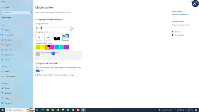 Cara Mengganti Warna Kursor Mouse Di Laptop Atau PC Windows 10 смотреть онлайн