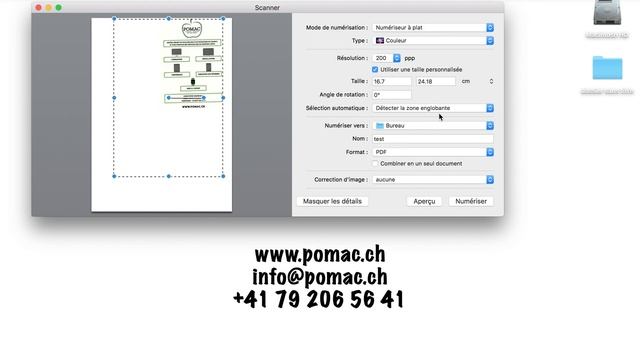 Tuto scanner un document sur Mac смотреть онлайн