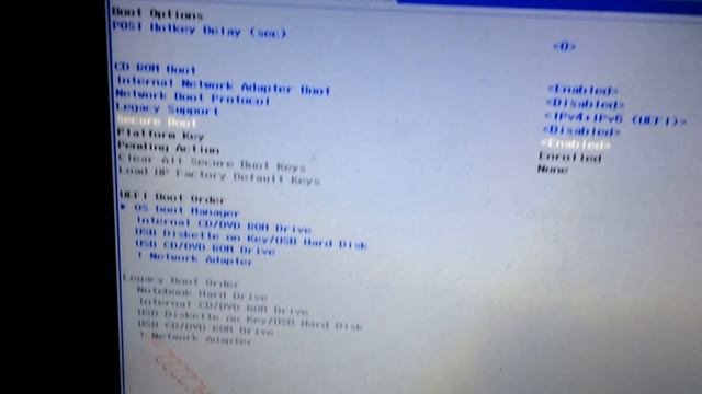 how to disable secure boot pc/laptop hp смотреть онлайн