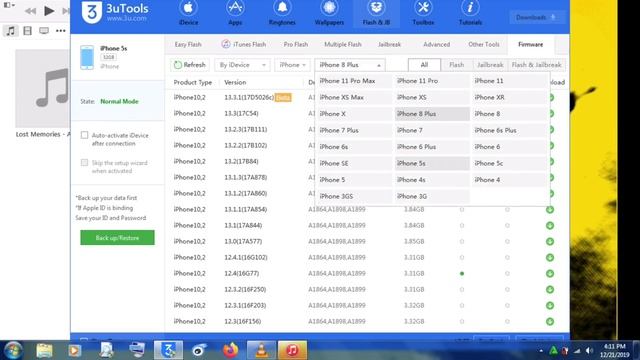 How to download iphone firmware 3UTOOLS смотреть онлайн