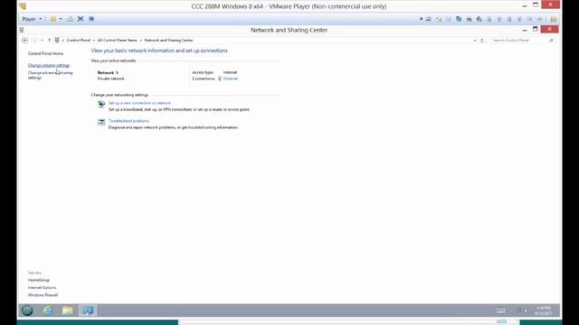 Split the tunnel traffic in a Windows 8 or 8 1 connection смотреть онлайн