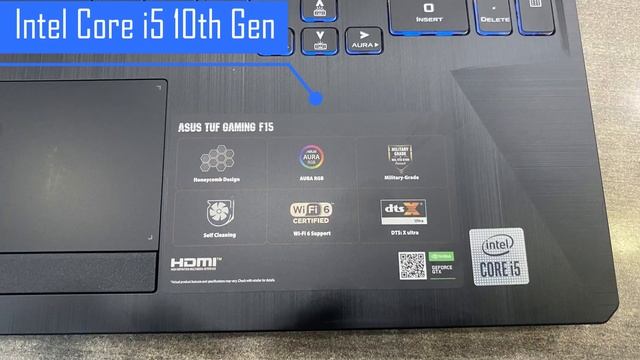 ASUS TUF GAMING F15 FX506L