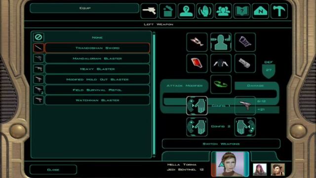 Star Wars KOTOR 2 PC Nar Shaddaa Walkthrough Part 2 смотреть онлайн