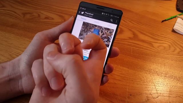 Huawei Mate 8 Knuckle Gestures смотреть онлайн