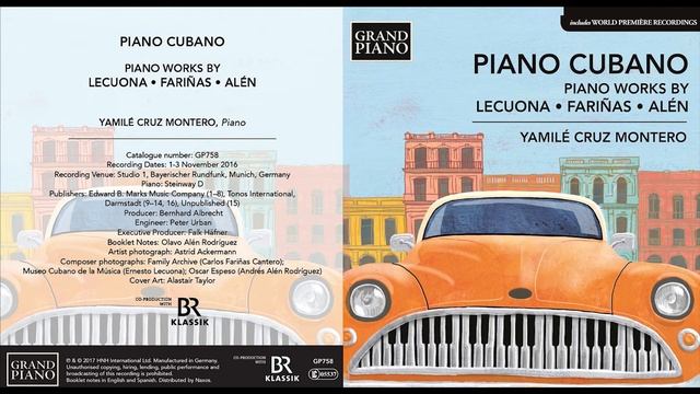 Piano Cubano - Piano Works by Cuban Composers (Full Album) смотреть онлайн