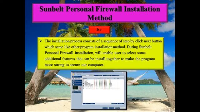 The Sunbelt Personal Firewall смотреть онлайн