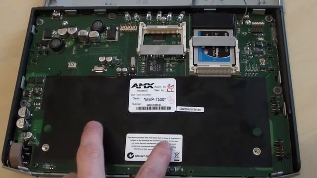 AMX Tablet PC Teardown смотреть онлайн