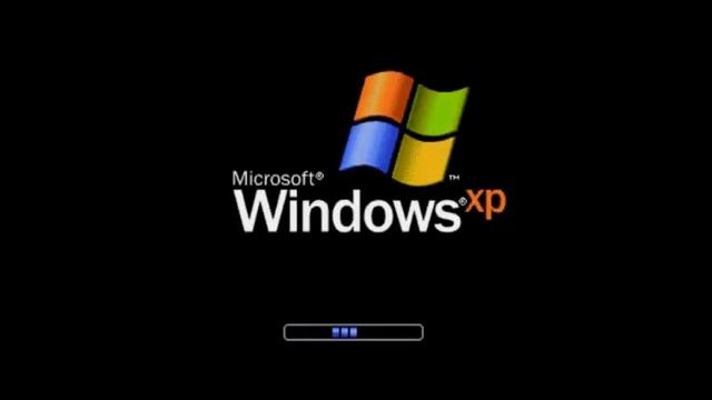 Boot Screen - Windows XP смотреть онлайн