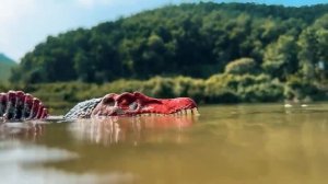 Jurassic World  Спинозавр против тираннозавра против карнотавра