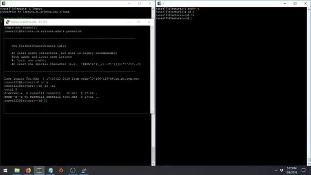 Intro to ssh and the Unix Command Line смотреть онлайн