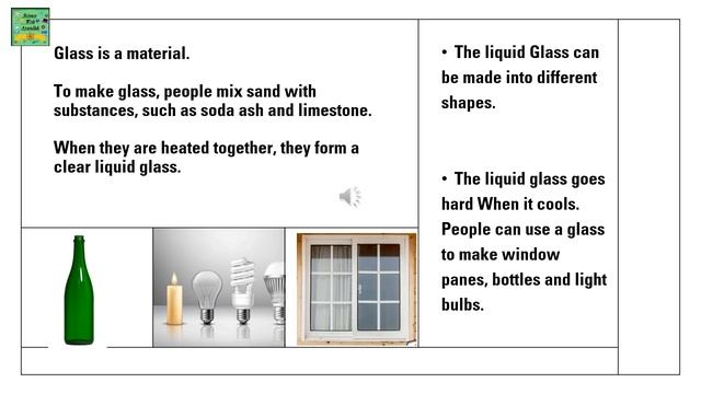 Materials| Cambridge Primary grade4 Science |Unit 3.1 Materials ,substances and particles смотреть онлайн