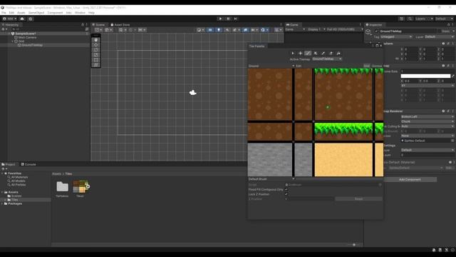 Step by Step Unity TileMap Setup with Tile Gap Bug Fix. смотреть онлайн