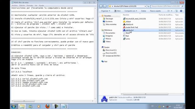 Como instalar el alcohol 120% full смотреть онлайн