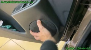 Замена магнитолы на новый Lada Largus FL