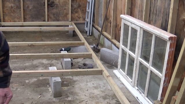 Building my shed, Part 13, Front Frames 2, Frames part 6 смотреть онлайн