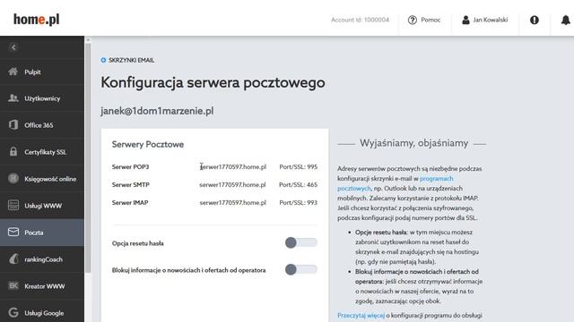 Konfiguracja programu pocztowego w systemie Windows 10 смотреть онлайн