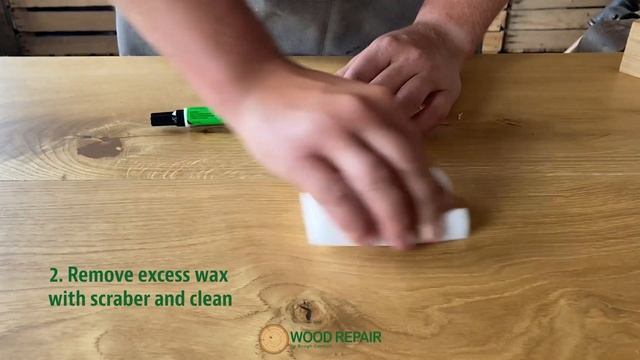 Wood Repair | Touch-up hacks with 3-in-1 Repair Stick | Soft wax and marker | www.woodrepair.com смотреть онлайн