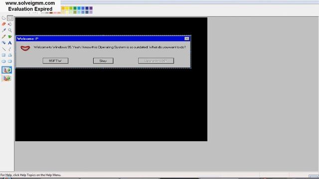 Microsoft Sam reads funny Windows errors (S1E1) смотреть онлайн